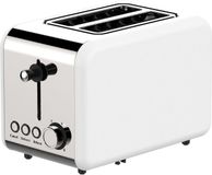 Schäfer Retro broodrooster, 2 sleuven, 850 watt, wit