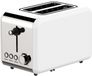Schäfer Retro broodrooster, 2 sleuven, 850 watt, wit