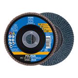 PFERD Tools Polifan 69398195 Waaierschijf 5 stuks | Ø 125 mm, Z 120, conisch, PSF Steelox | 69398195 - voor staal en roestvrij staal (INOX)