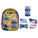 ARDITEX, Disney Stitch Beauty Set accessoires pour cheveux pour filles, élastiques en tissu et bien plus encore, idéal pour surprendre vos enfants, design original, 16 pièces