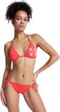 Roxy Essentials Sd Tiki Triangle Classic Ts Bikini Roze L Vrouw