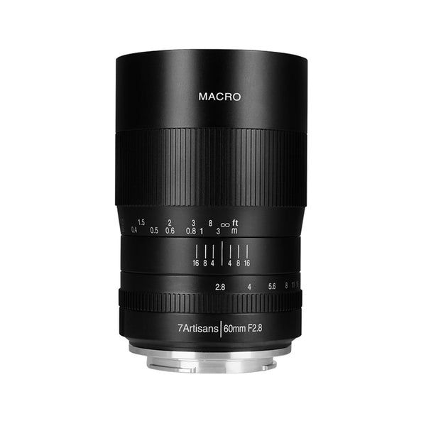 7artisans 60mm F2.8 Macro 2x - Sony E-mount