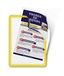 Tarifold Technic Tarifold Tas met magnetische rug, A4, geel, pak van 2 stuks