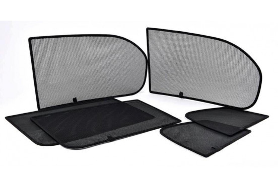 Privacy shades en passend voor Audi Q5 (FYT) Sportback 2020- (6-delig)