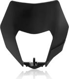 Ufo Plast Koplamphouder Zwart Ktm EXC-F 500 2014-2016