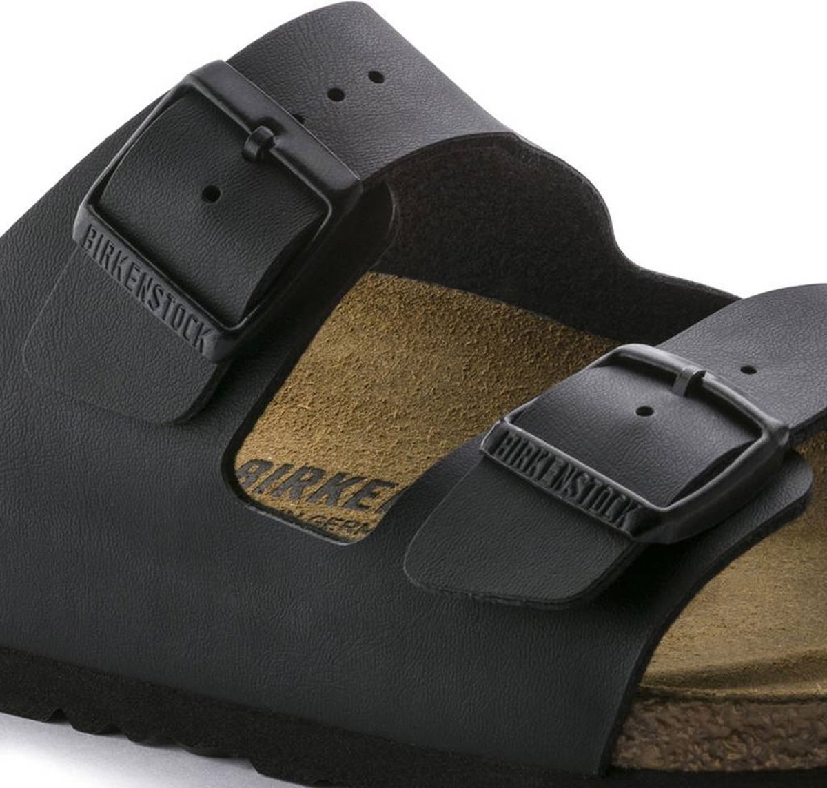 Birkenstock Arizona Normaal Heren Slippers - Black