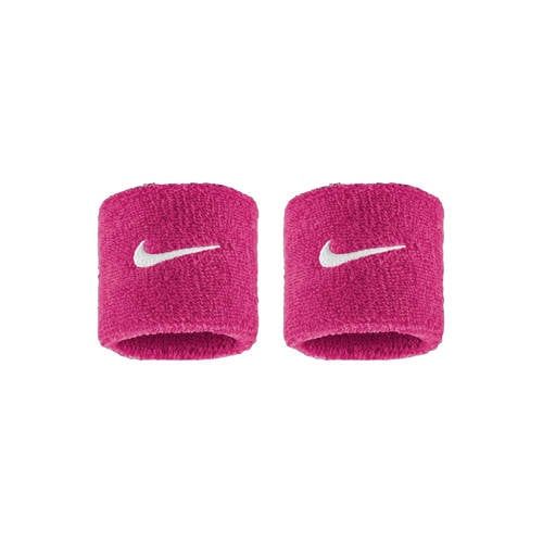 Nike Unisex Swoosh Classic 2Pk Zweetband Vivid Pink/White One Size