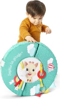 Sophie de Giraf Activity Wheel - Baby Toy - Development and Stimulation for Babies - From 6 Months - Multicolor