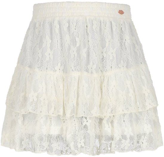 NoBell' Naia Lace Skirt Pearled Ivory
