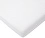 Easy Dort | Protège Matelas, alèse | Couffin, Berceau Bébé | Imperméable & Respirant | Blanc | Certifié Oeko-Tex | Fabriqué en Europe (Maille 3D - 1 Protège Matelas, 40x80)
