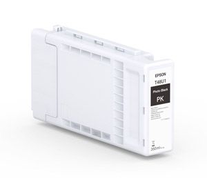 Epson UltraChrome PRO6 - Foto Zwart - 350 ml - C13T48U100