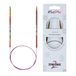 KnitPro Symfonie 2 Vaste Rondbreinaalden 24" (60cm) | 3.5mm