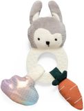 Sebra Siggy The Rabbit hochet d'activités