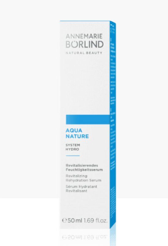 Annemarie Borlind Aquanature Effectief Vocht Huidserum 50ml - Voor Droge Huid