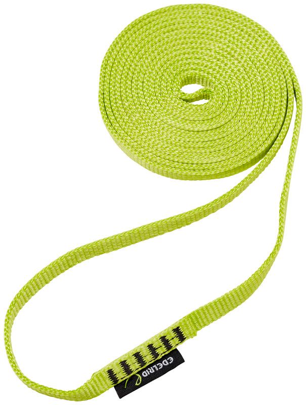 Edelrid Tec Web band 12mm 180cm groen