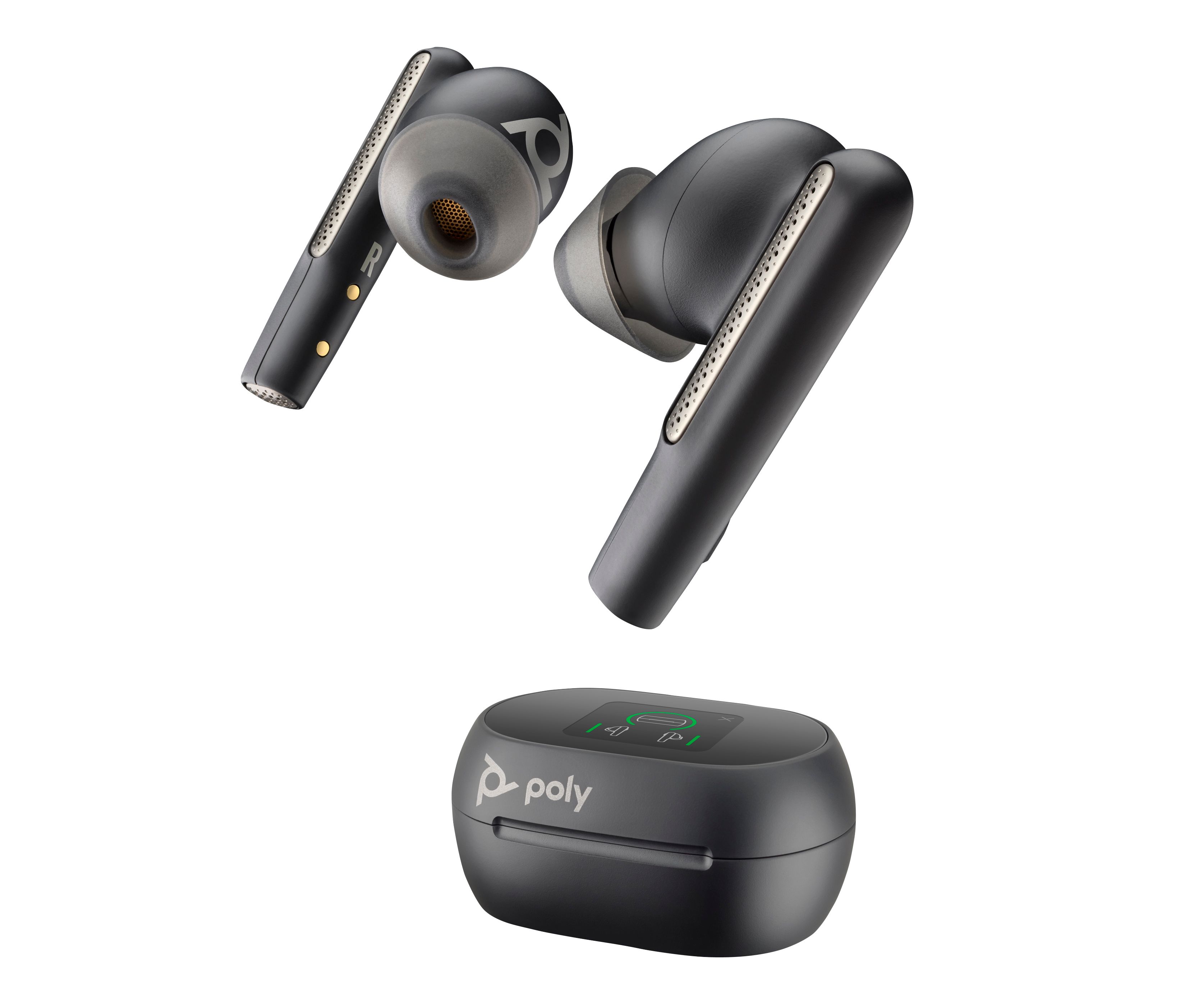 Poly Voyager Free 60+ UC - Wireless Earbuds - Black