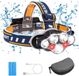 Yiyicas 7 lampes frontales LED