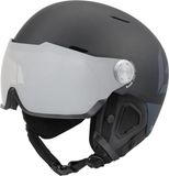 Bollé Might Visor Skihelm - Matzwart/Bruin Gun - Maat M (55-59 cm) - Unisex