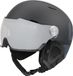 Bollé Might Visor Skihelm - Matzwart/Bruin Gun - Maat M (55-59 cm) - Unisex