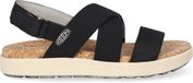 Keen Elle Criss Cross Sandale Femme Noir/Bouleau - Taille 39.5