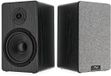 AVCOM 6 Bookshelf Speaker Pair, Black