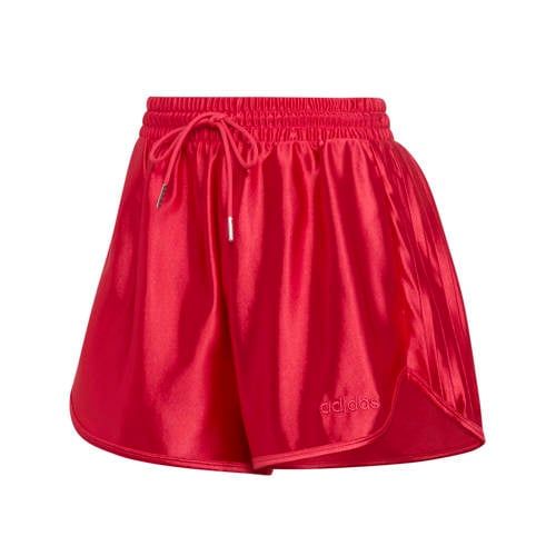 adidas Sportswear loose fit casual short - rood