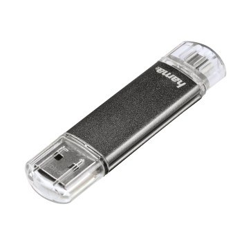 Hama Laeta Twin 64GB USB 2.0