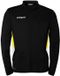 Uhlsport veste d'entraînement Equipe 29 Classic Hommes Coton Noir/Blanc/Jaune citron