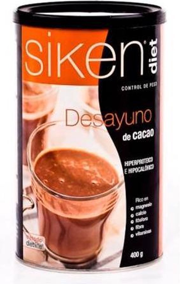 SIKEN Cocoa Breakfast 400g