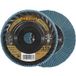 Rhodius 211415 LGZ P3 disque lamelle grain (num) 80 acier inoxydable, acier 10 pc.