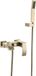 Unyqoos® Robinet de baignoire cascade mural élégant avec finition en cuivre