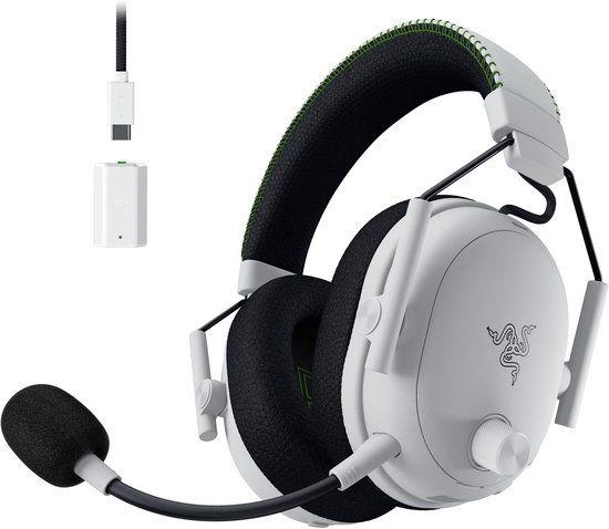 Razer BlackShark V3 Pro - Draadloze Gaming Headset - Wit