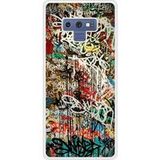 Samsung Galaxy Note Graffiti 1 Verstevigd hoesje met sublimatie bedrukking