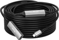 Equip 133358 USB-kabel USB 3.2 Gen 1 (3.1 Gen 1) 15 m USB C Zwart