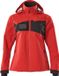 Mascot Accelerate Shell jas 18311-231 - rouge signal/noir - 5XL