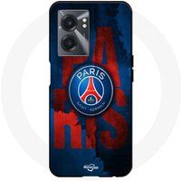 Paris Saint Germain FC Logo Hoesje Realme V23