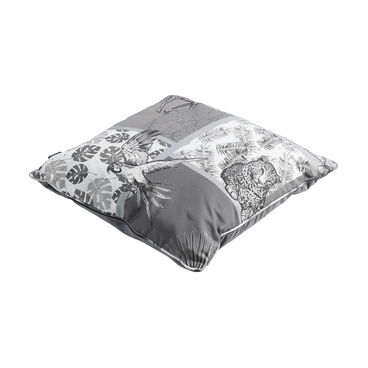 Madison Sierkussen met paspel 50x50 Sifra grey