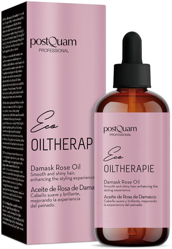 Postquam Hair Oil Postquam Eco Oiltherapie Damaged hair Damascus rose oil (100 ml)
