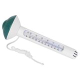 Gre Thermometer buis - wit, groen