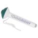 Gre Thermometer buis - wit, groen