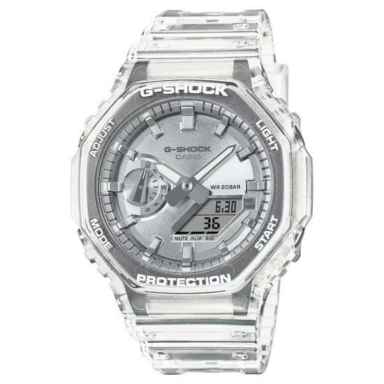 Casio G-Shock GA-2100BM-7A8ER Classic Heren Horloge - Transparant