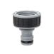 Tatay Raccord de robinet, 3/4 pouce, raccord universel premium, protection solaire, installation facile, gris - noir