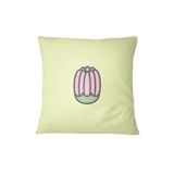Bona Basics Decoratieve Kussenhoes Licht Geel 45x45 cm