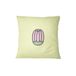 Bona Basics Decoratieve Kussenhoes Licht Geel 45x45 cm