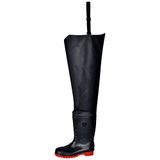 Portwest FW71 Waad Veiligheidslaars Laag PVC-Nitril Waterdicht Lichtgewicht