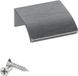 SOTECH meubelgreep Blanket Alex Titan blauw 40 mm