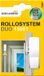 Schellenberg 15661 Rolluikriemgeleider Duo Plus Mini, wit