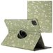 iMoshion 360° Draaibare Design Bookcase 2.0 - Tablet Hoes voor Apple iPad Pro 13 (2024) - Green Flowers