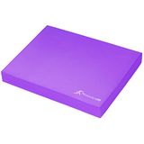 ProsourceFit Oefening Balance-pad, antislip gewatteerde schuimmat en kniebeschermer voor fitness en stabiliteitstraining, yoga, fysiotherapie
