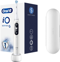 Oral-B iO Series 6 Elektrische Tandenborstel - Zwart/Blauw